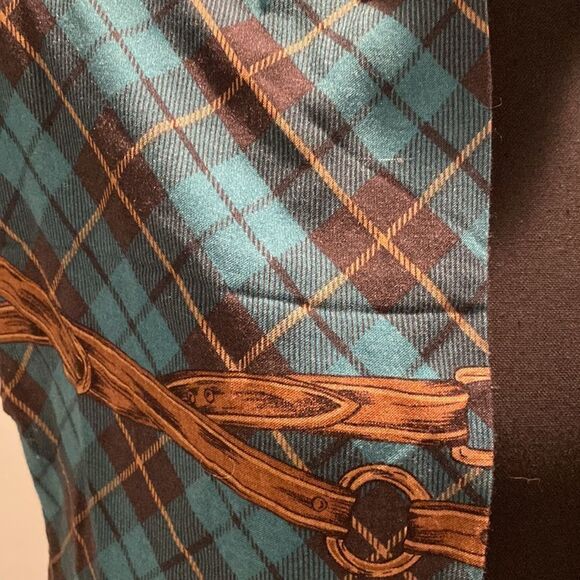J. G. Hook Vintage Equestrian Scarf - Picture 3 of 5